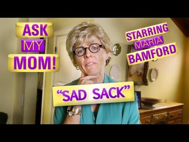 Maria Bamford plays herself and her mother in the new web series Ask My Mom!