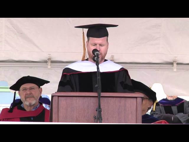 Joss Whedon tells Wesleyan graduates they're all going to die