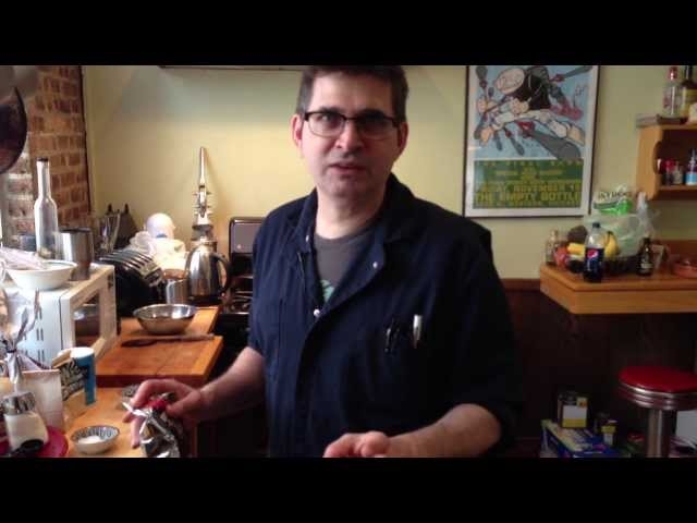 Watch Steve Albini brew up a "weasel coffee" tutorial