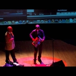 Buzz Aldrin makes "She Blinded Me With Science" even funnier by playing a duet with Thomas Dolby 