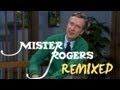 PBS holding Mister Rogers remix challenge