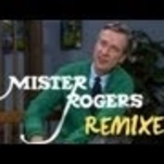 PBS holding Mister Rogers remix challenge