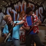 Somebody made a Bill & Ted tribute video cut to a remix of Daft Punk's "Doin' It Right"