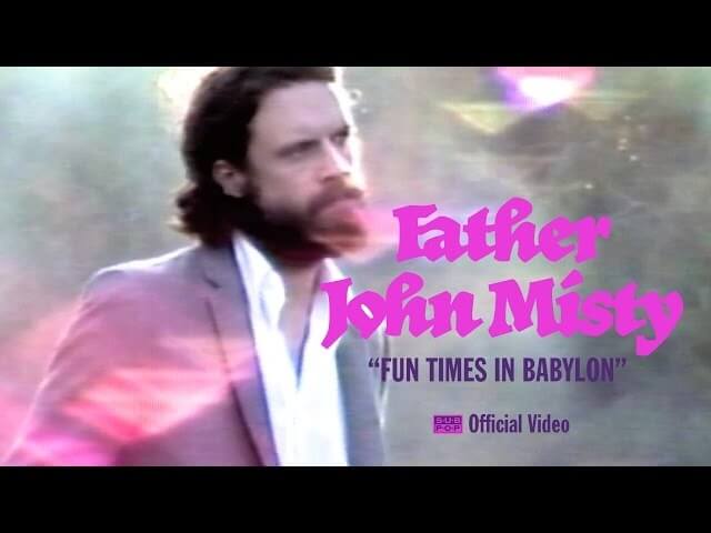 Father John Misty announces a new video, tour, and, of course, ladies' perfume