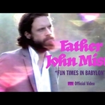Father John Misty announces a new video, tour, and, of course, ladies' perfume