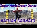 YouTuber Nathan Barnatt tops Capt. Lou Albano's Mario dance with his own fancy footwork