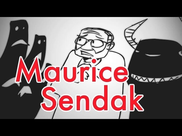 Maurice Sendak talks about his childhood and respecting children in a new animated interview clip