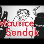 Maurice Sendak talks about his childhood and respecting children in a new animated interview clip