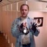 Here's a clip of a young Louis C.K. playing an avant garde photographer on MTV