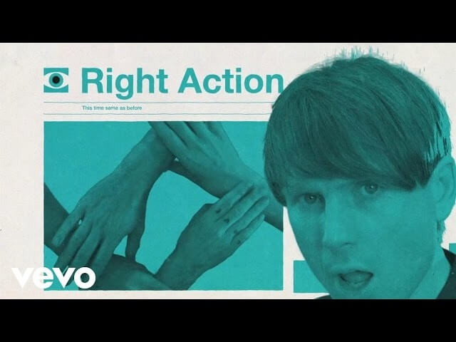 Franz Ferdinand returns with a mod-design influenced video for "Right Action"