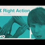 Franz Ferdinand returns with a mod-design influenced video for "Right Action"