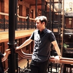 We visit the Bradbury Building, where the past and future collide in Blade Runner