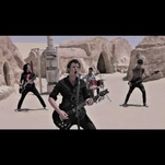 English prog-metal band The More I See recorded a video on the decaying Tunisian desert sets of Star Wars