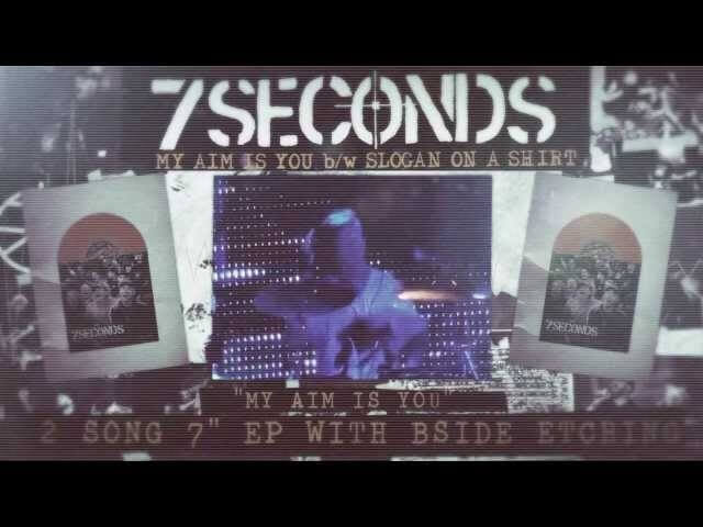 Listen to 7 Seconds’ first new song in eight years, “My Aim Is You”