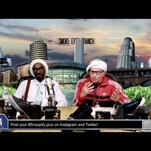 Watch (or don't) Snoop Dogg teach Larry King to rap