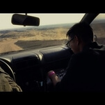 Watch an exclusive video of Shigeto performing while on a scenic drive