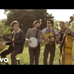 Read This: That new Mumford & Sons video seems to have been as fun to make as it is to watch