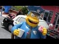 The Simpsons Fast Food Boulevard at Universal Studios now has Lard Lad doughnuts and a Duff beer garden