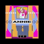 “Chewing Gum” singer Annie sings an ode to a Karate Kid actor