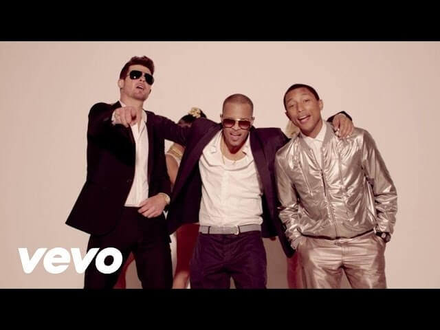 The "Blurred Lines" guys are suing Marvin Gaye's family for saying they copied "Got To Give It Up"