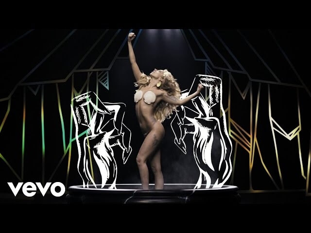 Lady Gaga is a swan in the new video for lackluster single "Applause"