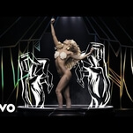 Lady Gaga is a swan in the new video for lackluster single "Applause"