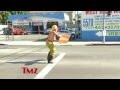 Here's video of Ken Marino shirtless, in a fireman's costume, twirling a "For Your Consideration" sign in Hollywood