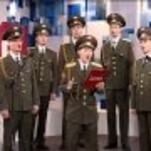 Watch the Russian Army Choir own Adele’s “Skyfall” on a Moscow morning show 