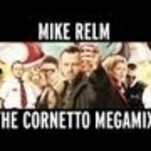 Here's a 4-minute dance megamix made using the sounds of the Cornetto Trilogy