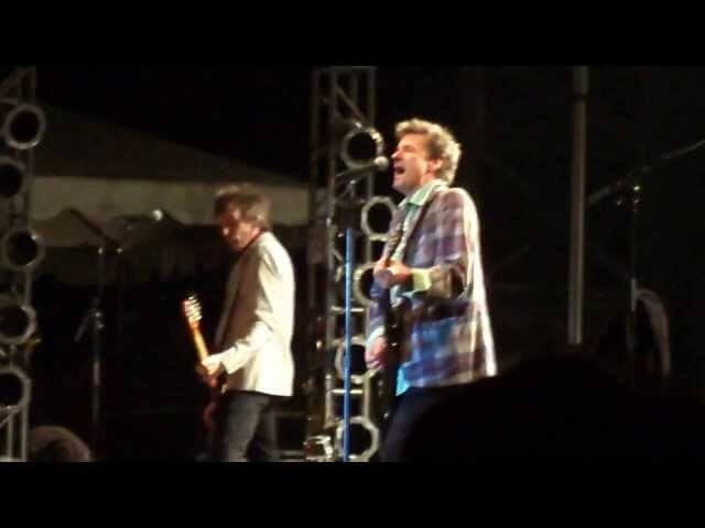 Here are pictures, videos, and pertinent tweets from The Replacements show last night, the group's first in 22 years