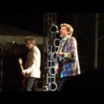 Here are pictures, videos, and pertinent tweets from The Replacements show last night, the group's first in 22 years