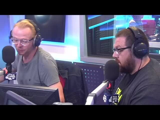 Nick Frost and Simon Pegg covered "Get Lucky," so now everyone should just shut up about that song 