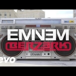 Eminem goes "Berzerk," raps over Beastie Boys and Billy Squier samples on new single