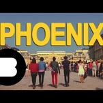 Watch a gorgeous live performance of Phoenix's "Entertainment" filmed in a single take at Versailles