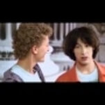 Bill & Ted 3 is being overwhelmed by "the darkness," Keanu Reeves says 