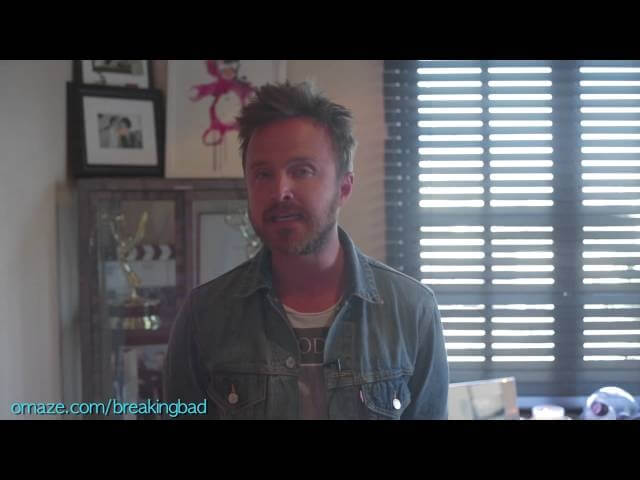 Aaron Paul wants to do shots, cook together for charity