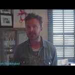 Aaron Paul wants to do shots, cook together for charity