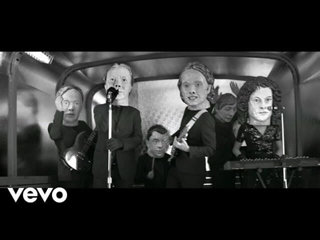 Just hours after it released the first, Arcade Fire has released a second video for "Reflektor"