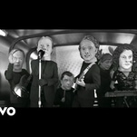 Just hours after it released the first, Arcade Fire has released a second video for "Reflektor"