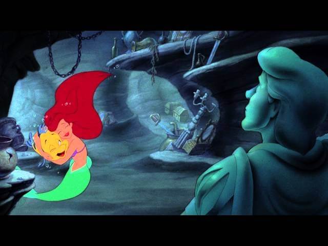 Disney invites you to experience the magic of ignoring The Little Mermaid