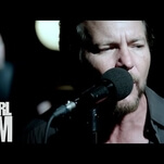 Pearl Jam shared a starkly lit performance music video for "Sirens," the second single from forthcoming album Lightning Bolt