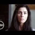 Sarah Silverman plays a mental patient inspired by modern dance in Psychic Friend’s “We Do Not Belong” music video