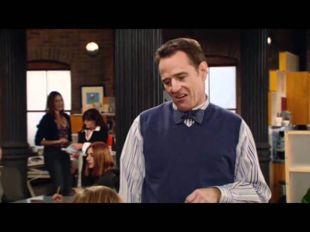 The newly liberated Bryan Cranston will return to How I Met Your Mother