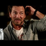 Briefly glimpse Judd Apatow and Carrie Brownstein in this Pearl Jam short film