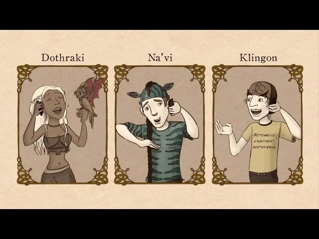 An introduction to conlangs helps explain the origins of Elvish, Dothraki, and other fictional languages   