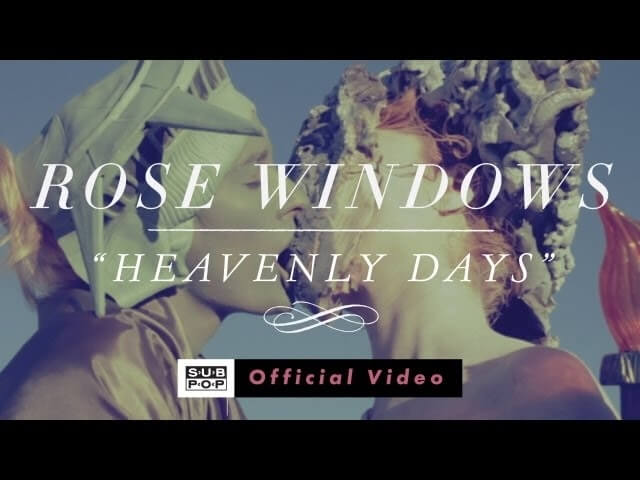 Celebrate art and gay marriage with a new music video from Rose Windows