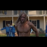 Alexander Skarsgard plays a shirtless cult leader in a new, slightly NSFW Cut Copy video