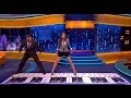 Tom Hanks and Sandra Bullock recreated the walking piano scene from Big on a British late-night show