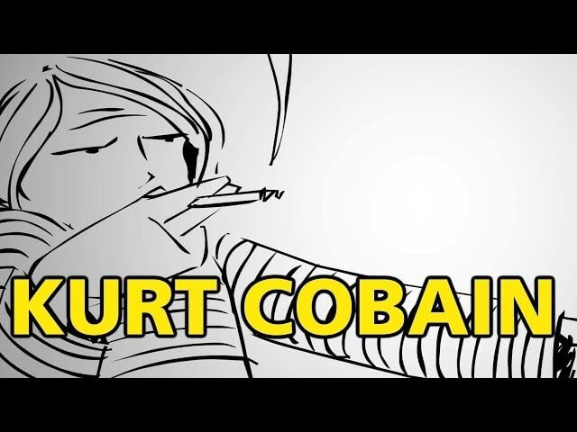 Kurt Cobain discusses his struggle with sexual identity, rejecting cock rock, and discovering his heritage in a 1993 interview