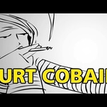 Kurt Cobain discusses his struggle with sexual identity, rejecting cock rock, and discovering his heritage in a 1993 interview